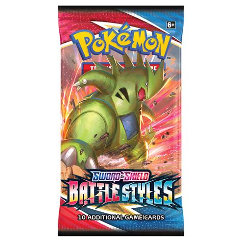 Battle Styles Booster pack