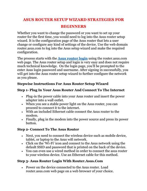 Image result for Asus Setup Tutorial