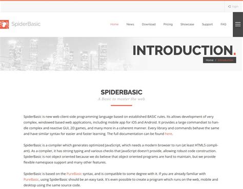 Spider Basic PureBasic 的图像结果