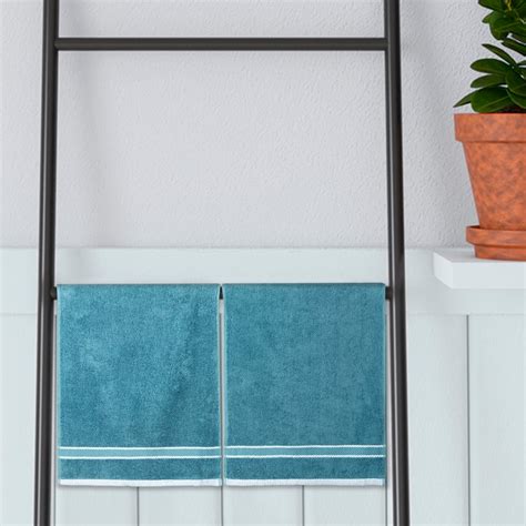 Buy PORTICO Luxuria Set of 2 Cotton Hand Towels - 60x40cm from Portico ...