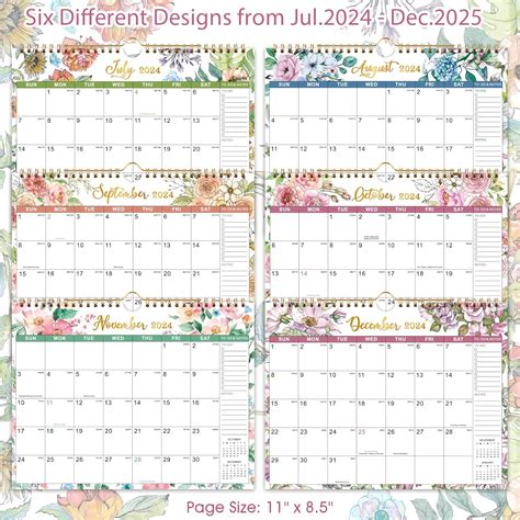 Lafefo Wall Calendar 2024-2025 - 2024-2025 Calendar, India | Ubuy