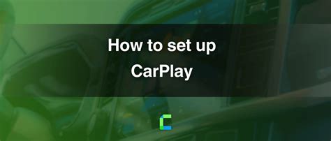 Image result for CarPlay Setup Guide