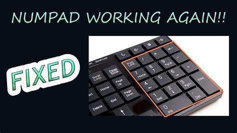 Numeric Keypad Not Working Excel 的图像结果