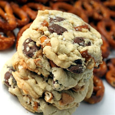 Oatmeal Chocolate Chip Pretzel Cookies Recipe at Dan Tami blog