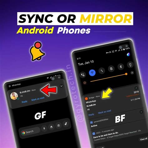 How To Get Notification Of One Phone To Another Phone - Easy Method ...