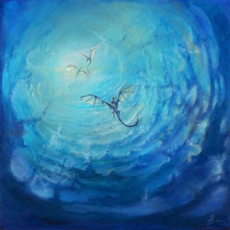 Higher states of consciousness II- original - Agata Buczek Art