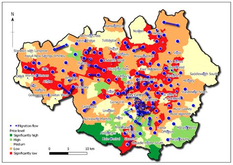 An Approach to Analyzing Migration Flow and House Price Data: Exploring ...