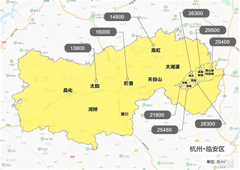 杭州市行政区划图——杭州各区县及代管县级市地名由来，最早的县名却成为最晚的区名_腾讯新闻