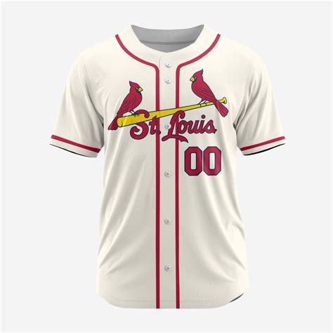 MLB St. Louis Cardinals Personalized Alternate Baseball Jersey – Style ...
