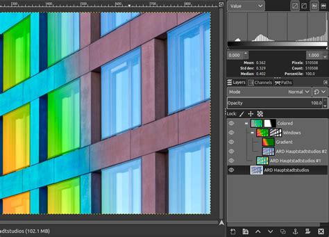 Image result for GIMP Layer Masks