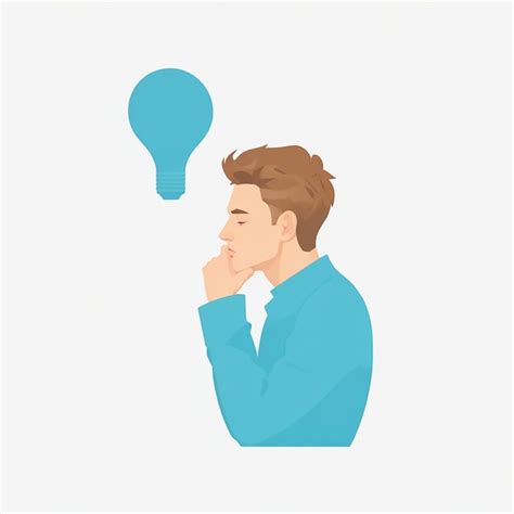 Thinking Man Vector 的图像结果