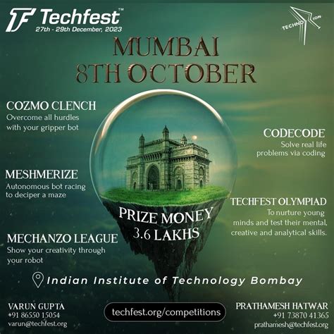 Technorion - Mumbai | Techfest, IIT Bombay | InstiApp | IIT Bombay