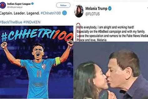 Trending in TN: Twitter decodes Melania's tweet, Philippine Prez courts ...