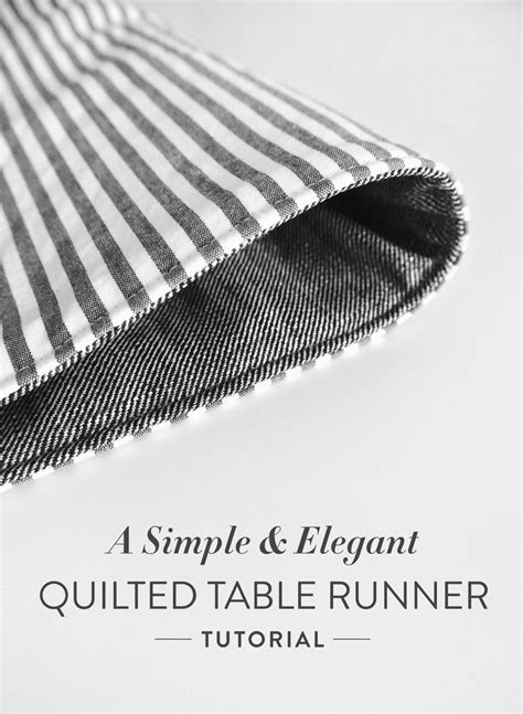 Image result for How to Quilt a Table Runner Tutorial
