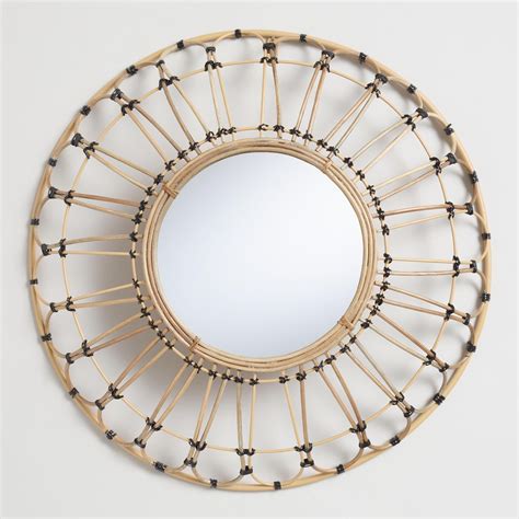 Rattan Mirror World Market