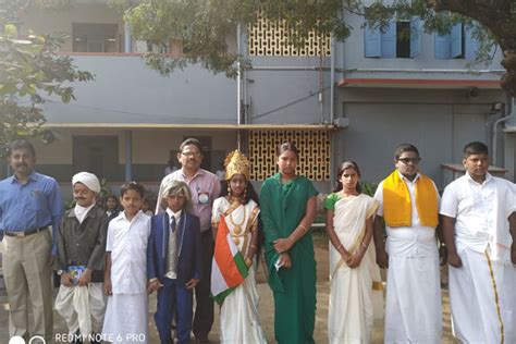 Vellayan Chettiar Higher Secondary School - Student Corner