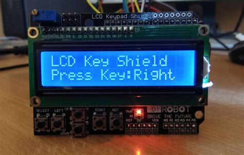 Image result for LCD Keypad Shield Tutorial