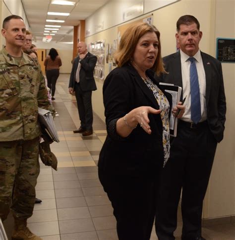 Secretary of labor visits JBLM | Article | The United States Army
