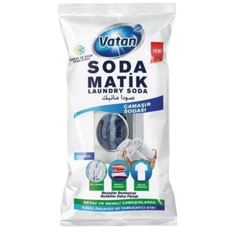 VATAN SODA MATİK 500GR - 8698623373902