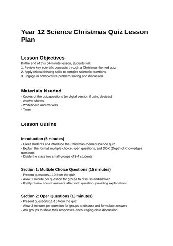 Image result for Science Lesson 12
