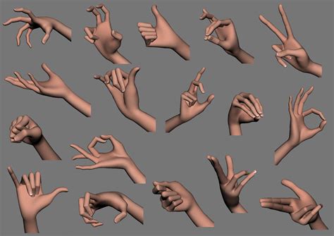 Image result for Hand Poses Tutorial
