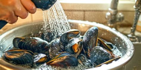 Washing Mussels 的图像结果