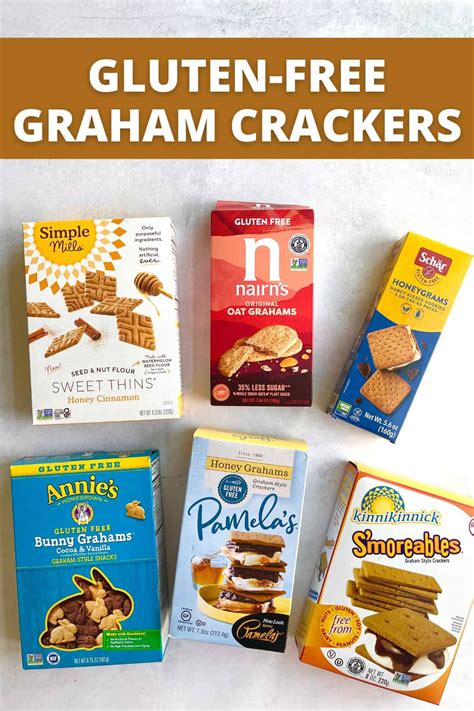 Gluten-Free Graham Crackers (Best Brands in 2025!) - Meaningful Eats