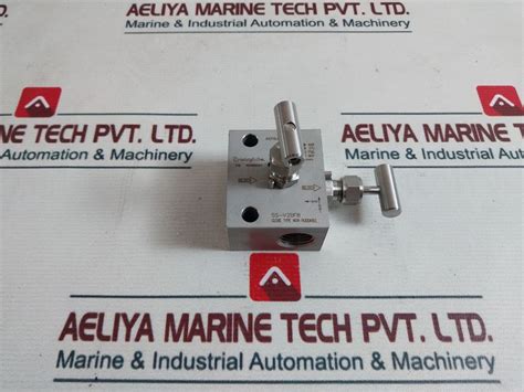 Swagelok Ss-v2Bf8 Valve Instrument Manifold – Aeliya Marine Tech