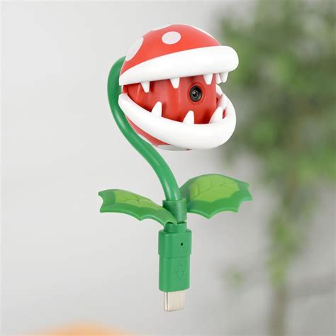 See the Switch 2 Camera Shaped Like a Piranha Plant - Siliconera