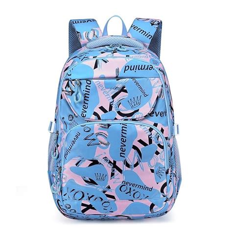 Buy SKY HEIGHT School/College Backpack, Polyester Material, Large Size ...