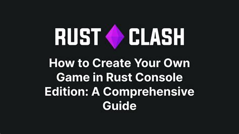 Image result for Rust Game Generator