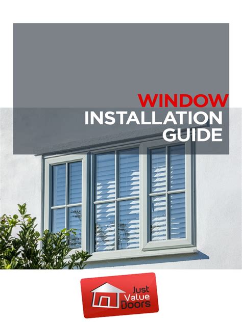 Image result for Upvc Window Installation Guide