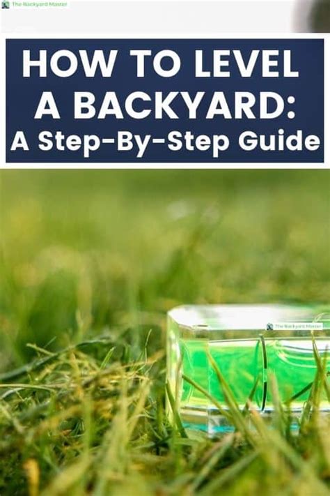 Leveling a Backyard 的图像结果