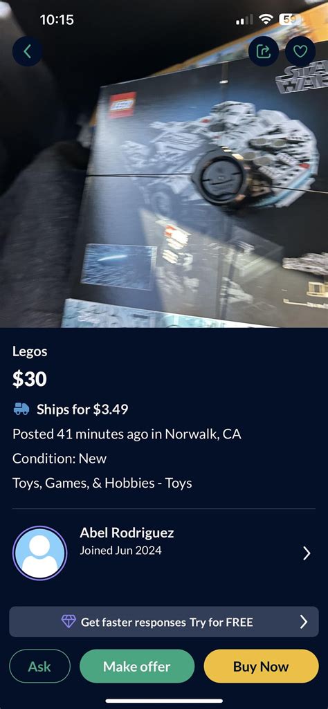 Looks legit : r/offerup