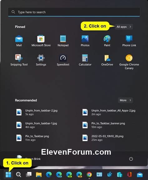 Image result for Unpin Apps from Taskbar