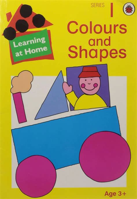 Learning At Home Series 1: Colours And Shapes | None