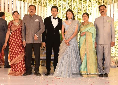 Vaishnavi and Sharan exchange rings in a lavish ceremony- The Etimes ...