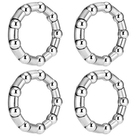 Jaceyon Bike-Ball-Bearing-Retainer, Bicycle-Ball-Bearings, 5/16" x 9 ...
