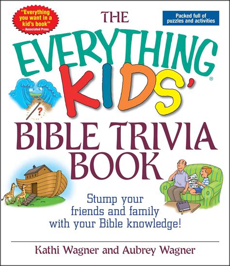 The Everything Kids Bible Trivia Book | Book by Kathi Wagner, Aubrey ...
