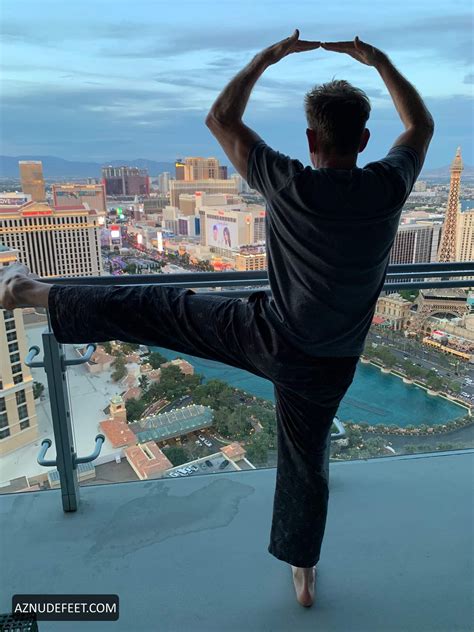 CHRISTOPHER TITUS Feet - AZNudeFeet Men