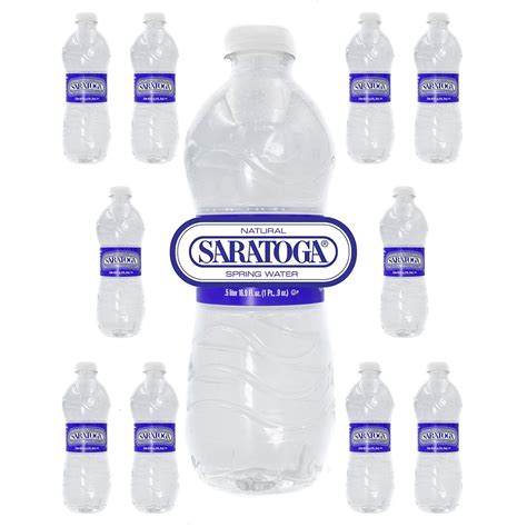 Saratoga Natural Spring Water - 10 Pack, 169 Fl Oz India | Ubuy