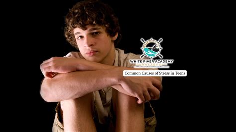 Common Causes of Stress in Teens | White River Academy