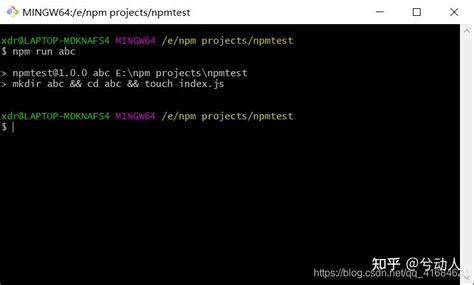 NPM Tutorial 的图像结果