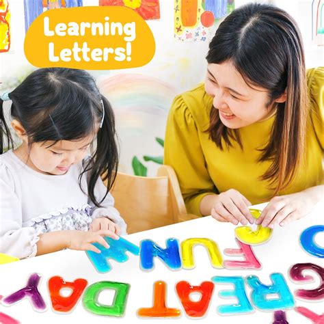 Buy Learning Educational Sensory Toys for Kids: ABC Alphabet Letters ...