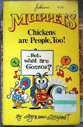 Jim Henson's Muppets: Chickens Are People, Too! : Gilchrist, Guy ...
