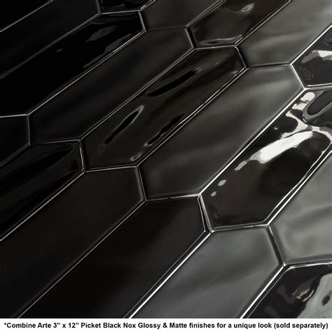 Arte 3" x 12" Picket Zellige Look Wall Tiles – Qube Tiles - Floor ...