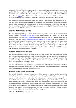 Baugmaree - notes - Introduction Baugmaree is a famous poem by Toru ...