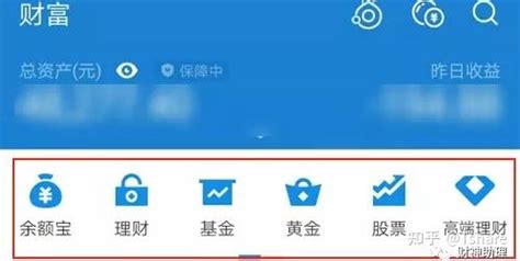 支付宝理财黄金篇 - 知乎