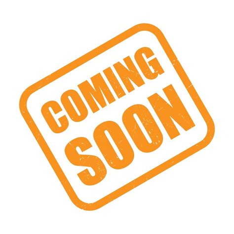 Coming soon stamp with grunge effect for media and documents | Premium ...