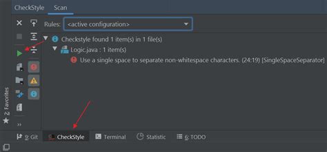 How to Run Check Styles On Java File 的图像结果